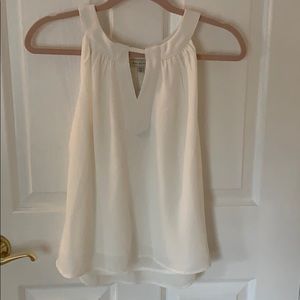 Janice Keyhole Halter Blouse